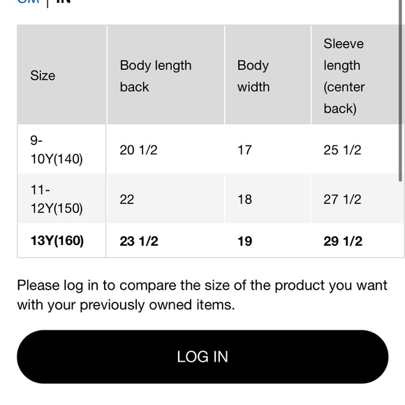 Uniqlo Kids Charcoal Crewneck Sweater - Picture 4 of 4